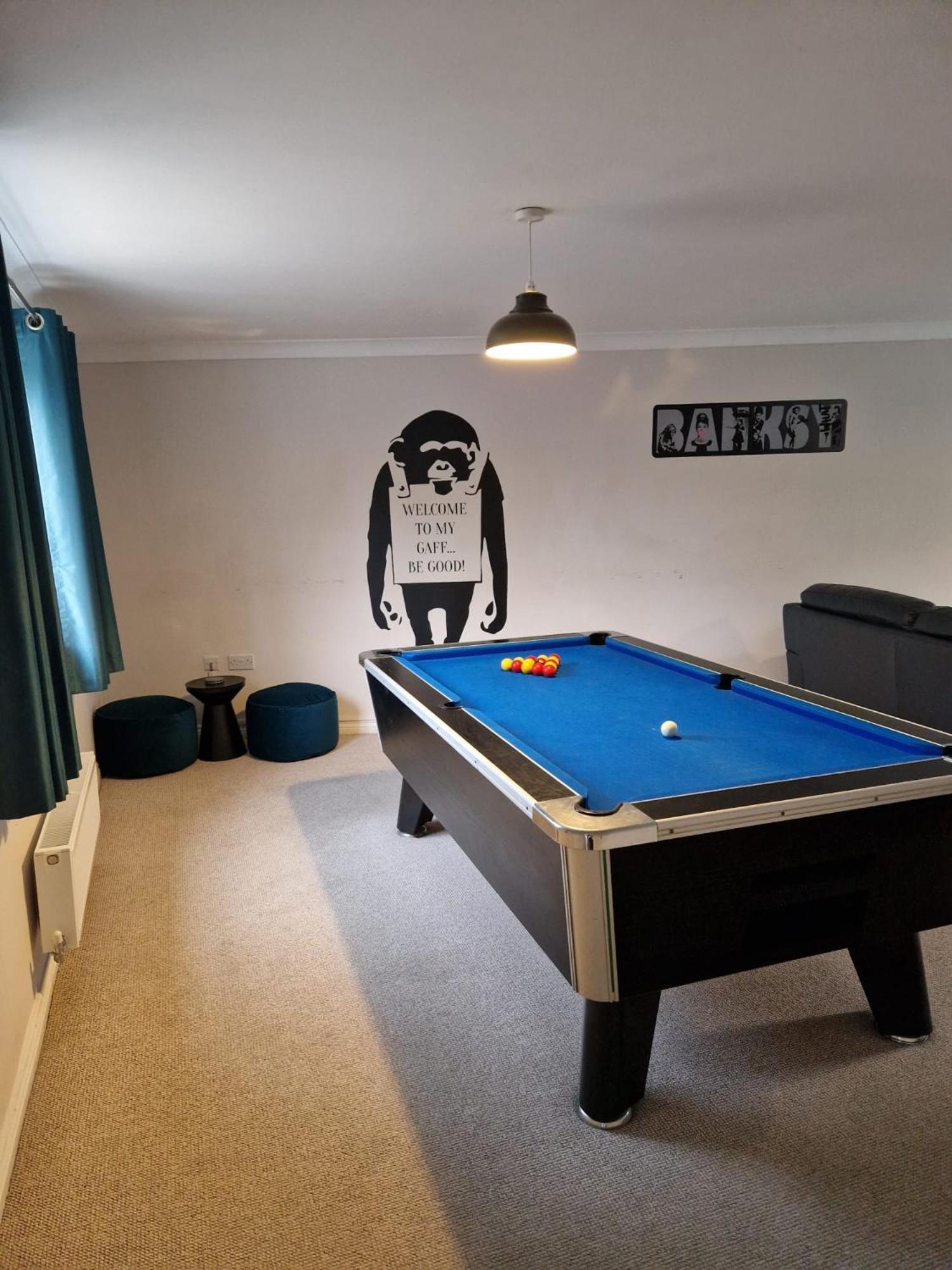 Hereford - Finch House - Modern 4 Bedroom House Located In South Hereford, Dog Friendly With Nearby Countryside, Pool Table, Sleeps Up To 10 Guests - Hosted By Rentmyhouse Ngoại thất bức ảnh