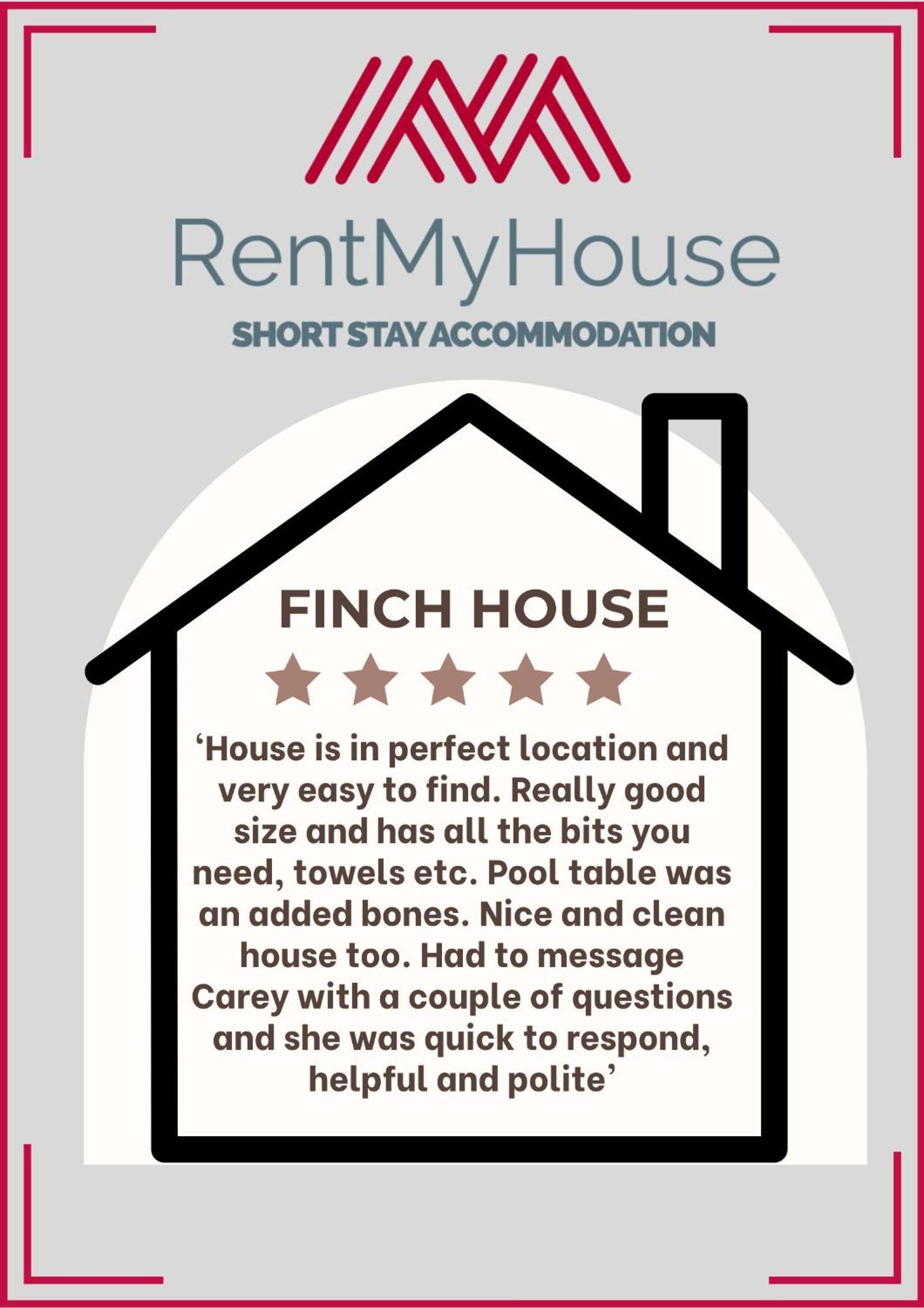 Hereford - Finch House - Modern 4 Bedroom House Located In South Hereford, Dog Friendly With Nearby Countryside, Pool Table, Sleeps Up To 10 Guests - Hosted By Rentmyhouse Ngoại thất bức ảnh